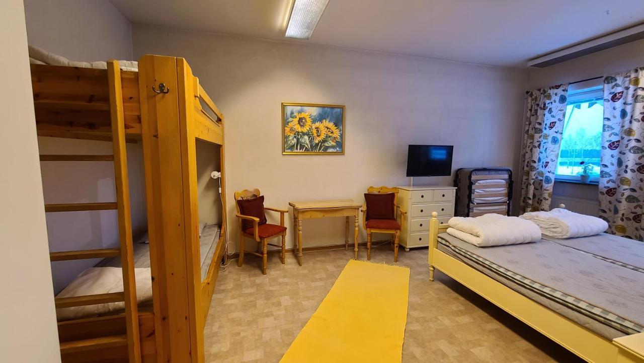 Vasaloppsmalet - Hostel Mora - Malkullans Vandrarhem Exterior foto