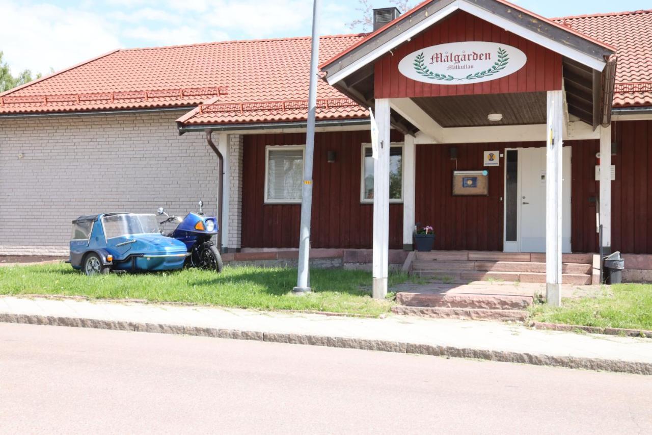 Vasaloppsmalet - Hostel Mora - Malkullans Vandrarhem Exterior foto