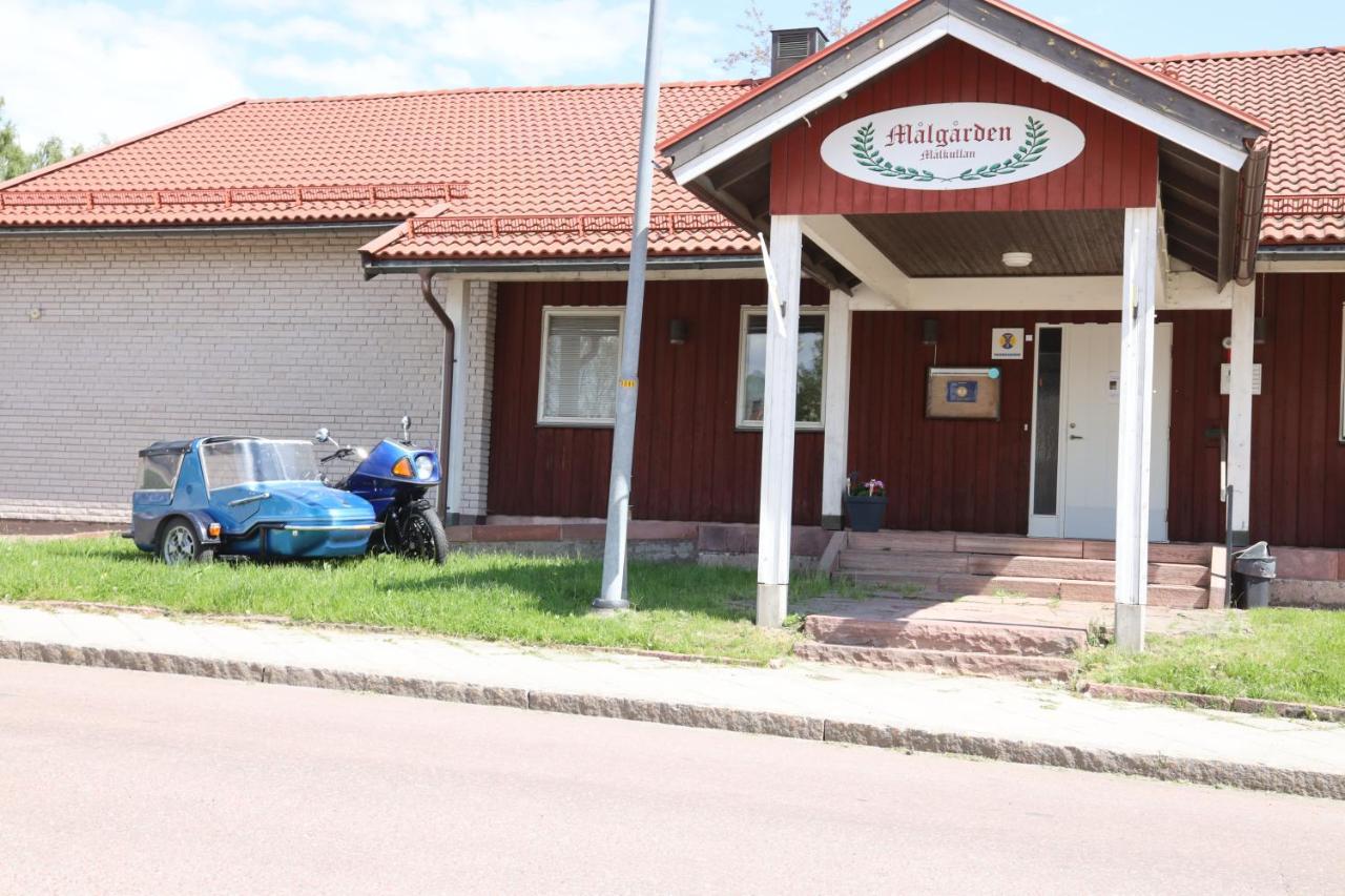 Vasaloppsmalet - Hostel Mora - Malkullans Vandrarhem Exterior foto