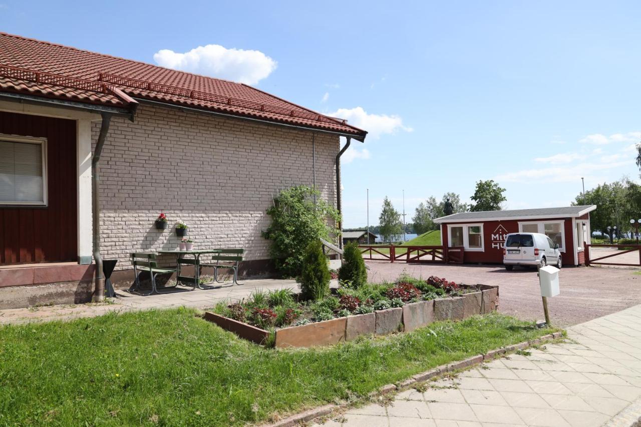 Vasaloppsmalet - Hostel Mora - Malkullans Vandrarhem Exterior foto
