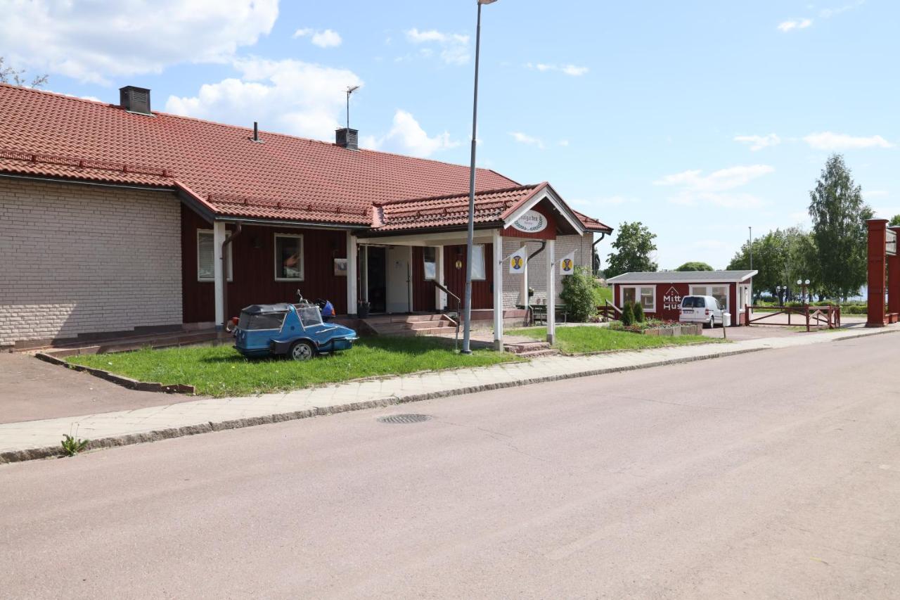 Vasaloppsmalet - Hostel Mora - Malkullans Vandrarhem Exterior foto