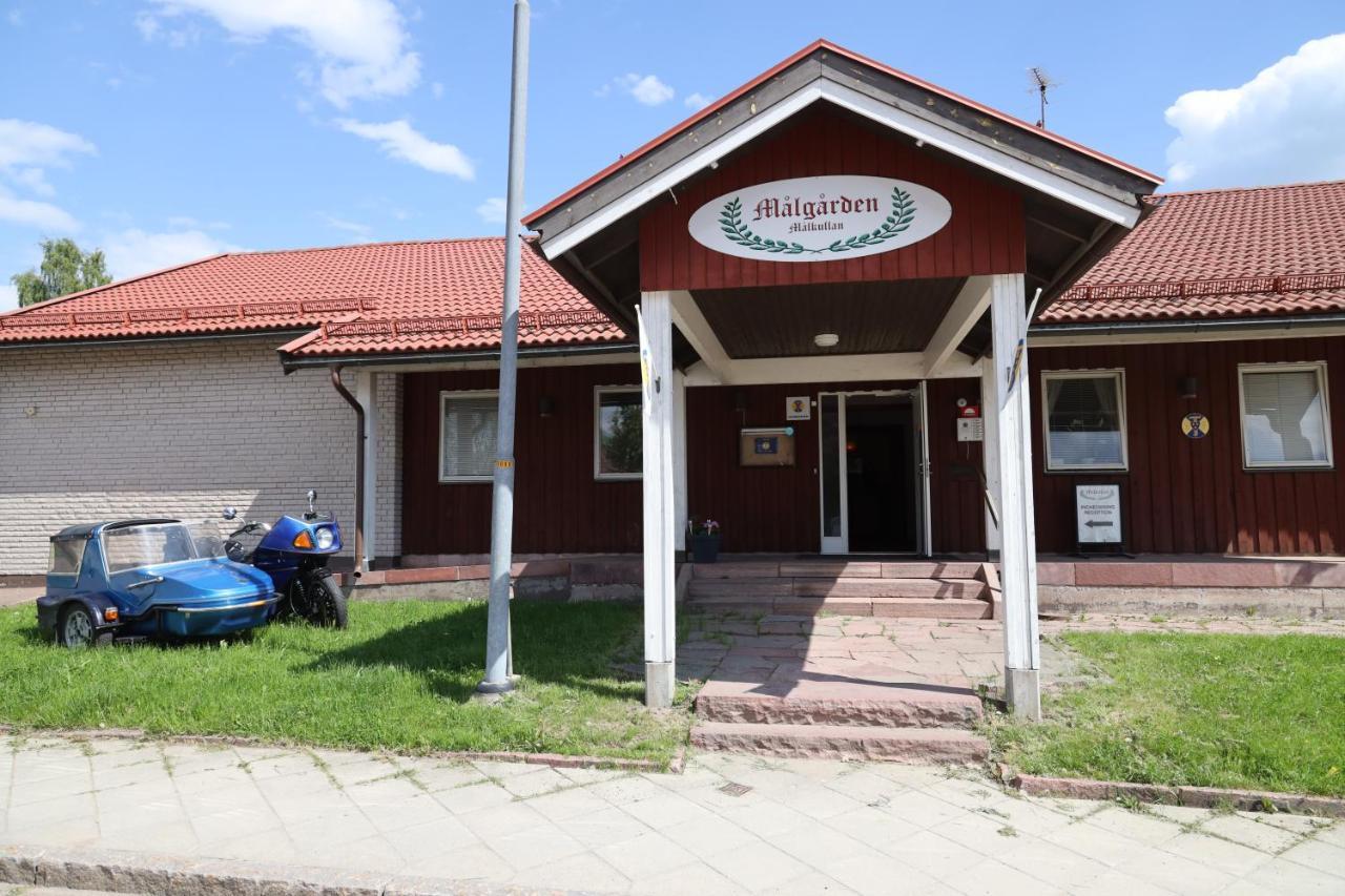 Vasaloppsmalet - Hostel Mora - Malkullans Vandrarhem Exterior foto