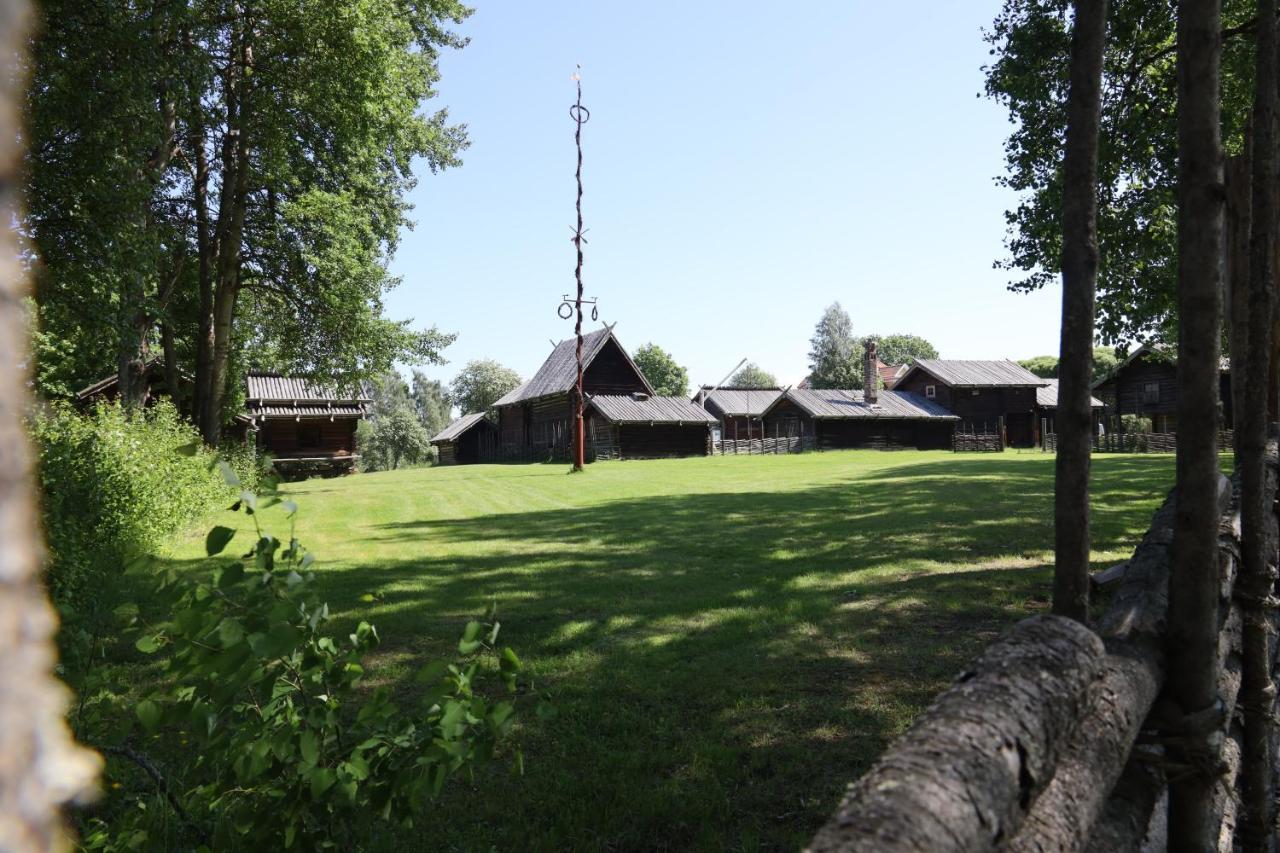 Vasaloppsmalet - Hostel Mora - Malkullans Vandrarhem Exterior foto